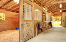 Pentre Galar stable construction leads